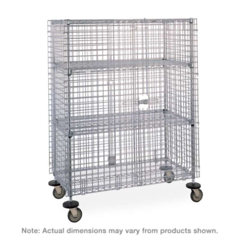 Mobile Security Unit, 24" x 60" x 68"